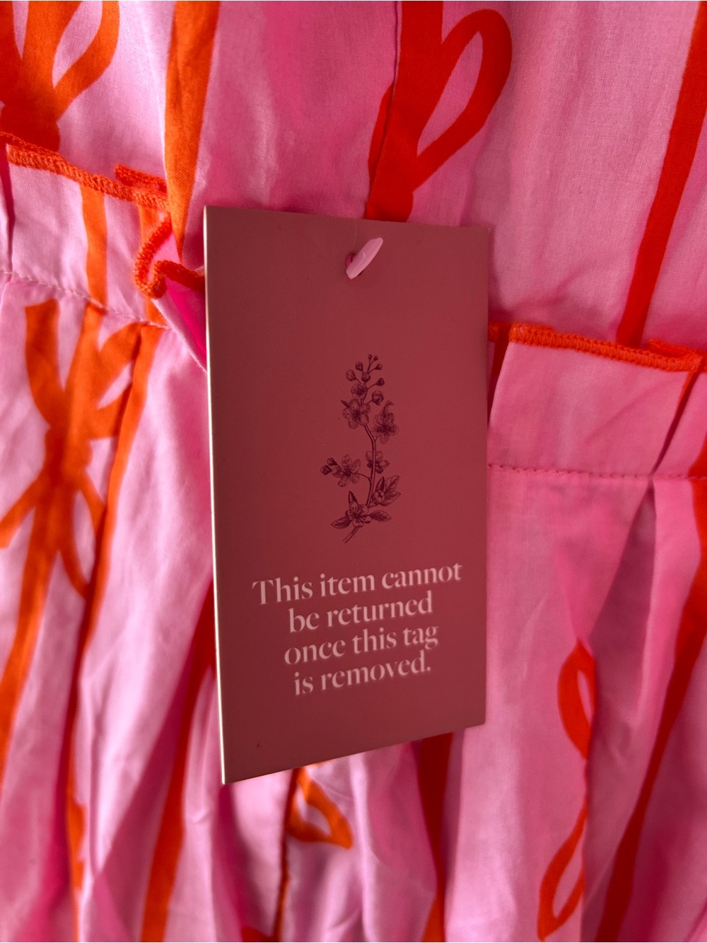 Ivy City Co Pink Button-Front Dress - Picture 4 of 11
